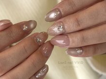 リアンスネイルヴィヴィッド 倉敷店(LianS nail ViViD)/ナチュラル