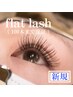 4月以降ご予約の方限定【ご新規様限定】フラットラッシュ100本まで ¥4800