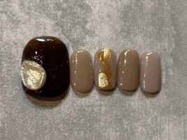 ぷっくり　インクネイル