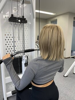 ゴーズ(GO’S)の写真/【岡場駅徒歩30秒☆】ダイエットが続かなかった方やジム初心者の方にもとにかく優しいパーソナル◎