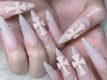 ベティネイル アイラッシュ(Betty Nail)/ビッグクロムマットネイル