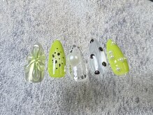 シェノエ ネイルズ(Chenoe Nails)/定額アートサンプル 10