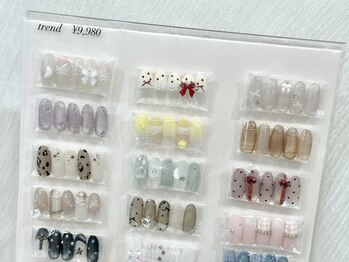 ネイルパティオ 浦和店(nail patio)/トレンドデザイン　¥9980