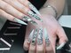 ジュリネイルスタジオ(Julli Nail Studio)の写真/【360度どこから見ても美しい♪】短い爪でも大丈夫！Julli Studioで理想の長さと美しいフォルムを実現◎
