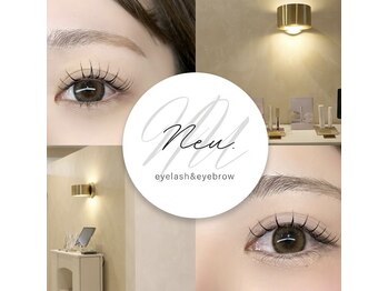 eyalash salon neu.【フラットラッシュ/まつげパーマ/パリジェンヌ】佐野の写真/【LEDエクステ導入店】派手すぎず自然な美しさを求めるあなたへ♪自まつげに馴染む上品な目元が完成★