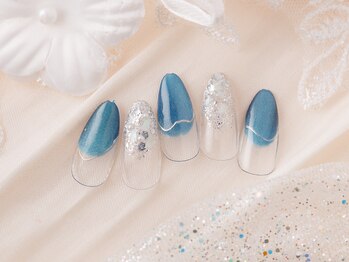 Lien Beauty【リアン】西川口店|持ち込みデザイン・長さ出し・マグネットネイル/アート定額デザイン77コース