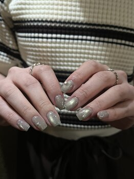 ティム(tim.)の写真/【ニュアンスネイルが得意◎】ナチュラルなのにトレンド感のあるニュアンスネイルが当店人気☆