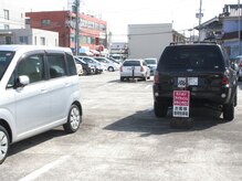 ミニョンアイラッシュデザインサロン 金剛店/コチラ「106番」専用駐車場です