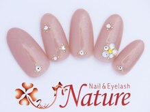 ナチュレ ネイルアンドアイラッシュ(Nature Nail & Eyelash)/定額デザイン￥7,452