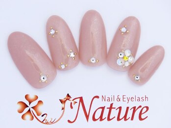 ナチュレ ネイルアンドアイラッシュ(Nature Nail & Eyelash)/定額デザイン￥7,452