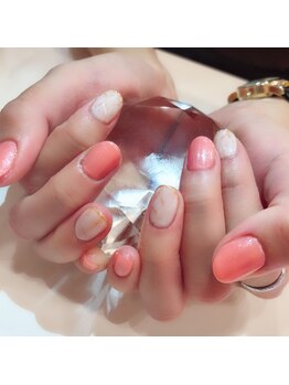 ブリリアント ネイル(Briliant Nail)/大理石ネイル