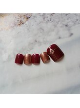 コーラル(CORAL)/フットジェル　¥9200