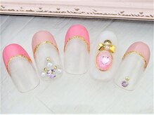 ネイルズガッシュ 蒲田東口店(NAILsGUSH)/ボリューム感のあるデザイン♪