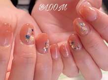 ネイルサロン ブルーム(BLOOM)/アート込みジェル588
