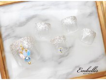 アンベリール 横浜店(Embellir)/(960)モロッコ風ホロFootネイル