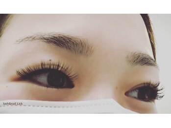 ラッシュアンドネイル リック(lash&nail Lick)/☆お客様施術例☆