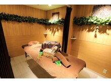 ミヤビ ナチュラル セラピー 鶴見店(MiYaBi Natural Therapy)/マッサージルーム1