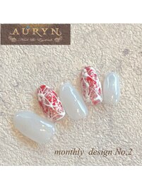 12月限定monthly &nbsp;designNo.2