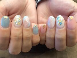 大理石×シェル