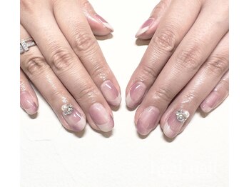 ヒールネイル(heal nail)/オンブレフレンチ