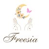 フリージア(Freesia)ロゴ