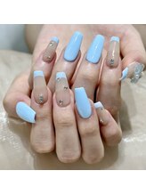 クイーンズビューティーサロン 歌舞伎町店(Queen's beauty salon)/チップ長さ出し10本+定額コース