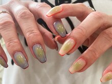 ティンク(Tink)/アシメネイル　チークネイル