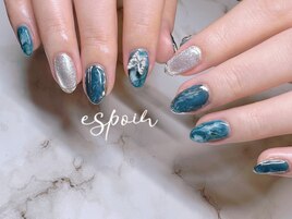 ブルー×ニュアンス