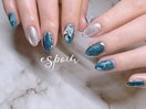 ブルー×ニュアンス