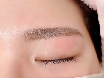 綿帽子 豊田陣中店の写真/【豊田】次世代アイブロウset（次世代眉毛パーマ＋美眉ワックス脱毛）¥7700 ふんわり美眉でナチュラル美人