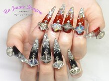 アン ジョーヌドラゴ/【ロングネイル】ギラギラネイル