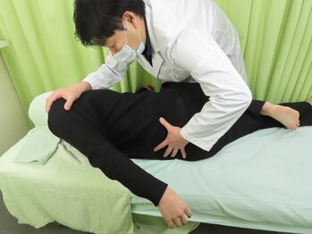 勝どきビュータワー整骨院 マッサージ院/高技術院長によるもみほぐし