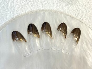 スリール(sourire by PRESS NAIL&EYELASH)/定額ハンド¥5,400(75分)