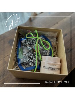 サロン コムモア(salon COMME MOI)/【ギフト】お友達のお誕生日に♪