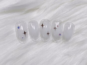 アールズネイル(R's Nail)/チークネイル　デザイン