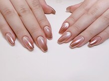 アリサネイル(ALISA NAIL)/ミラーグラデーション