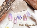 【SUMMER  DESIGN 】夏ネイル☆