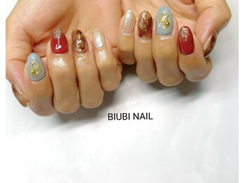 ビユビ ネイル(BIUBI NAIL)/BIUBI NAIL ビユビネイル