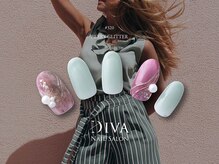 ネイルサロン ディーバ 奈良香芝店(Diva)/シンプルデザインSelect