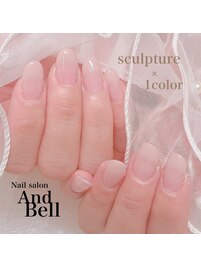 ＊スカルプ×ワンカラー＊