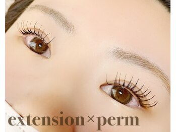 オメメ(omeme)/エクステ×パーマ★