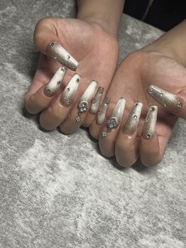 ネイルサロン クレオ(Cleo)/スカルプ85分アート