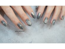 ウリコ ネイルアトリエ(urico nail atelier)/グレーネイル