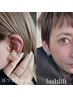 【注目】まつげパーマ＋耳ツボjewelry10パーツ迄