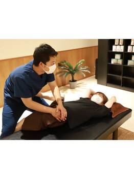 駅から徒歩５分のサロン