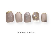 マリーネイルズ ららぽーと磐田店(MARIE NAILS)/☆定額8000円コース 0417B