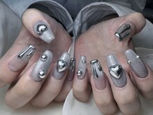 ネイルプリンセス(Nail Princess)/ミラーネイル