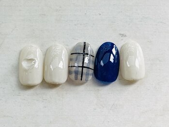 店内サンプル☆レオコース¥8250