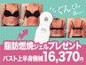 バストアップをしながら部分引締め★脂肪燃焼ジェル付き！上半身機械16370円