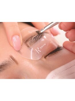 アイブロウメニューがあるサロン